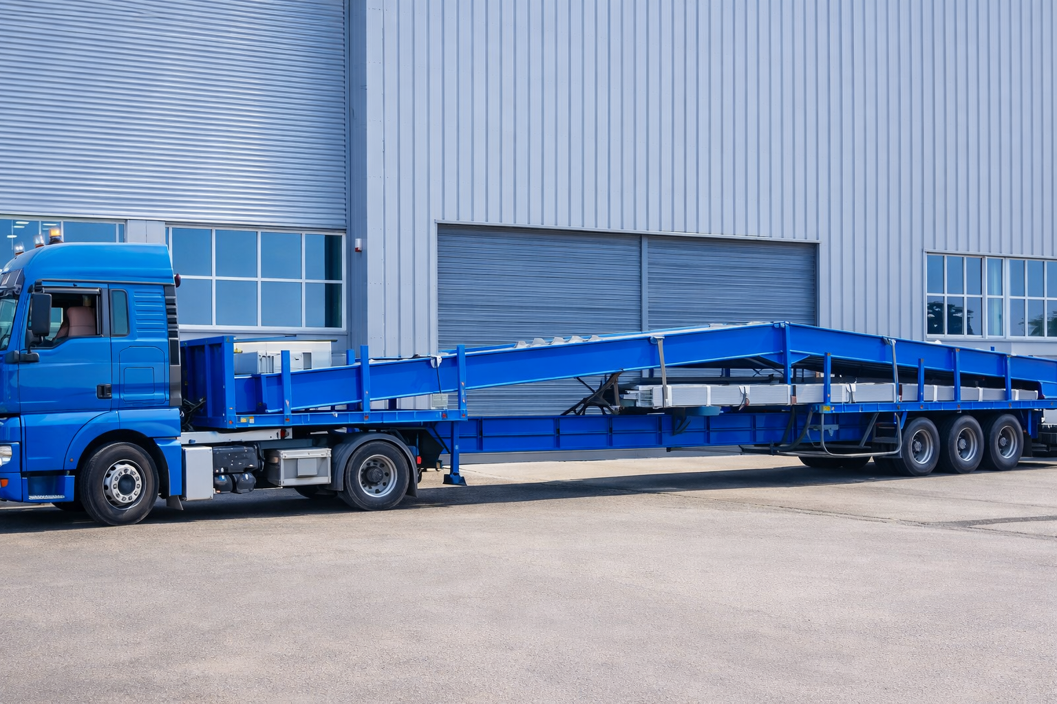 Plateaux extensibles