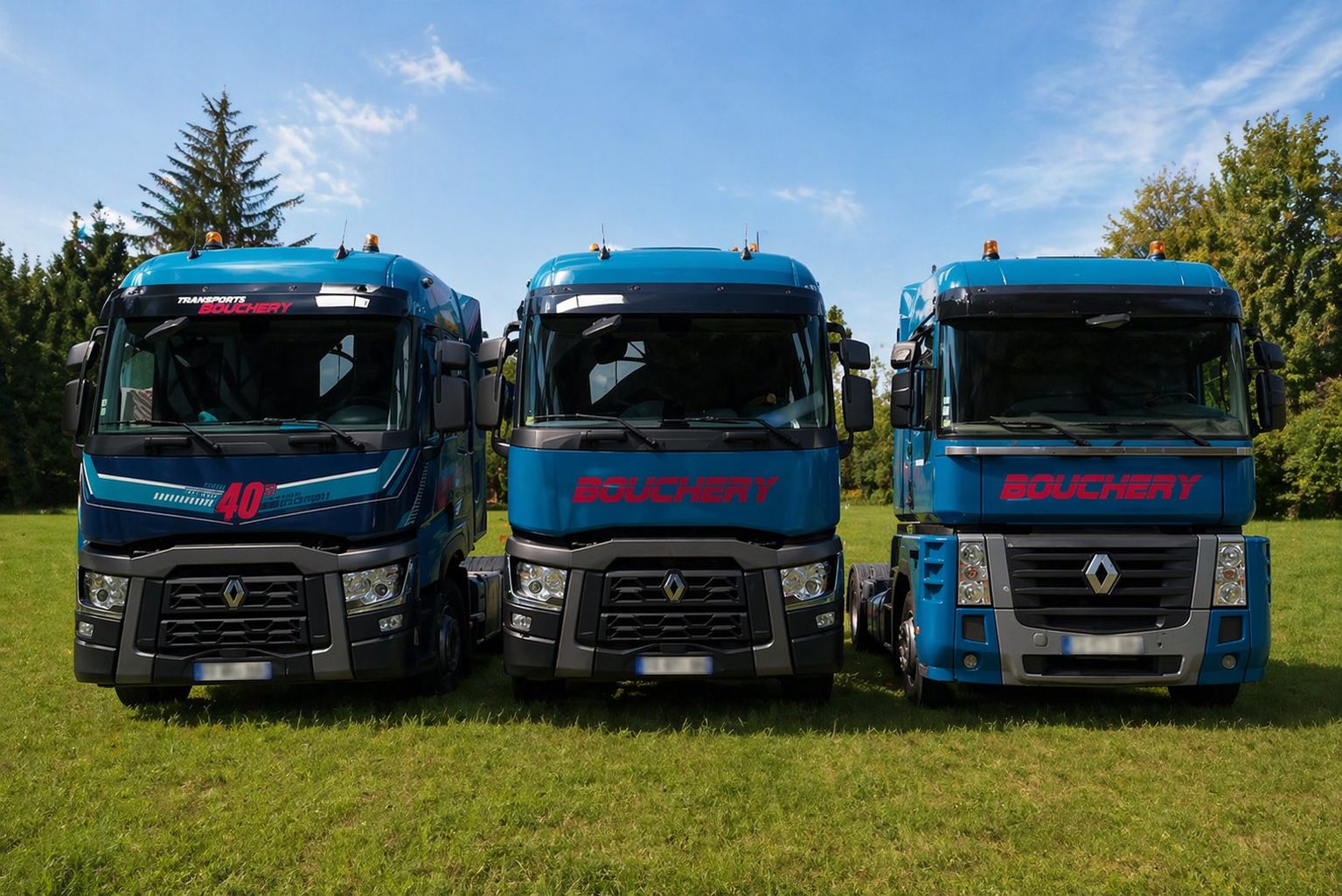 Transports Bouchery — demande de devis