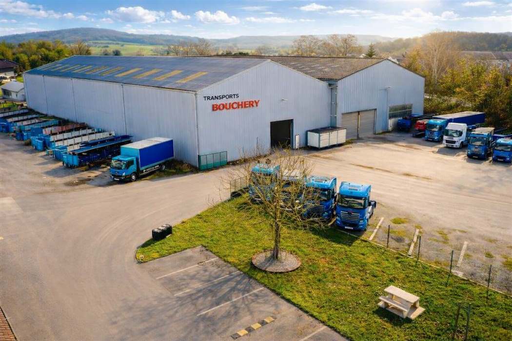 Tracteur routier Transports Bouchery sur la route