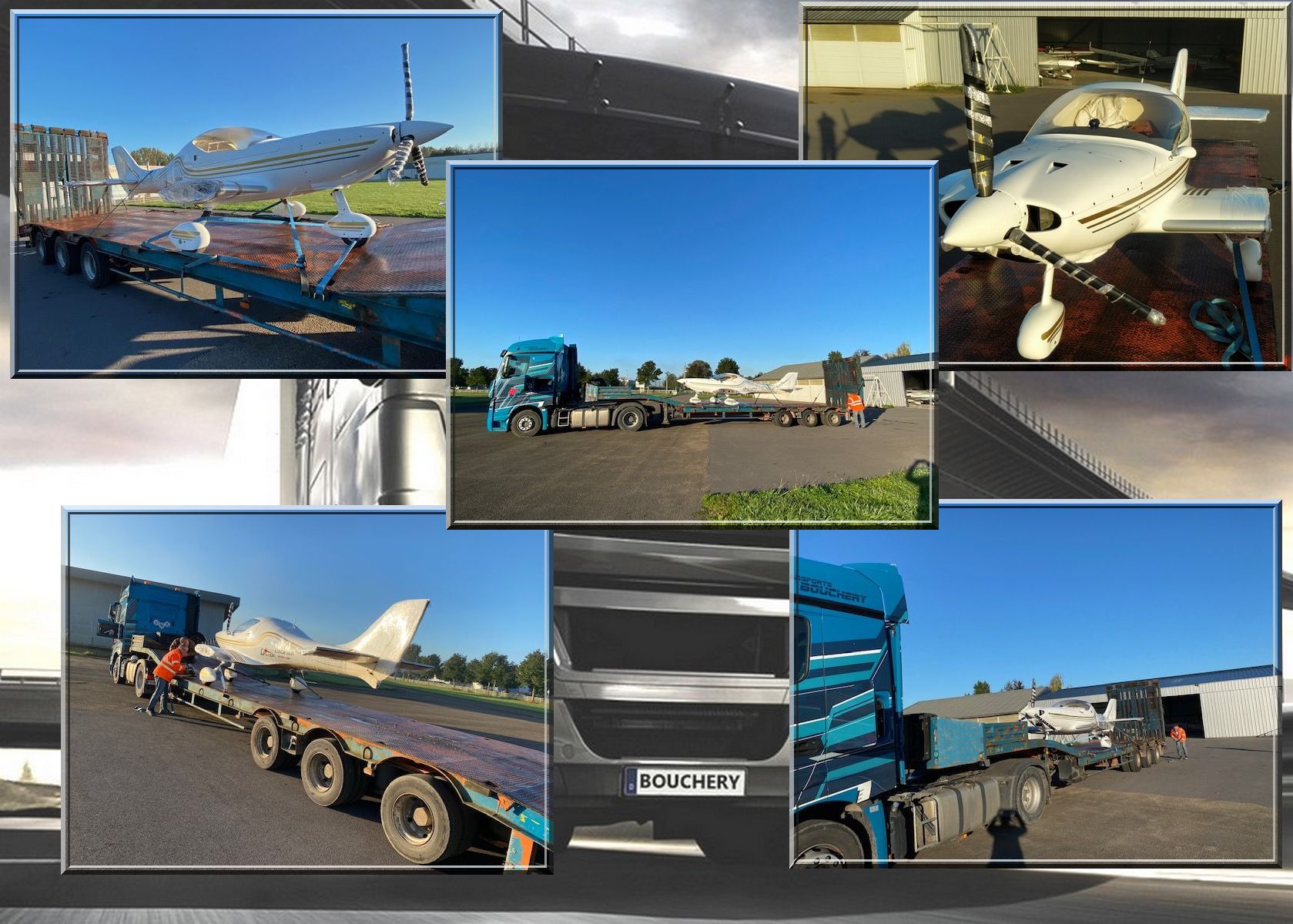 Tracteur routier Transports Bouchery