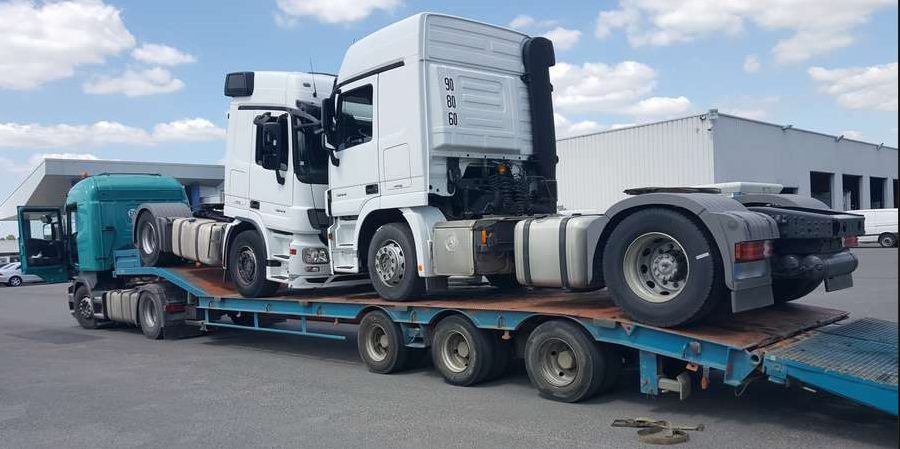 Plateau porte-engins